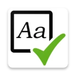 Logo of Spell checker android Application 