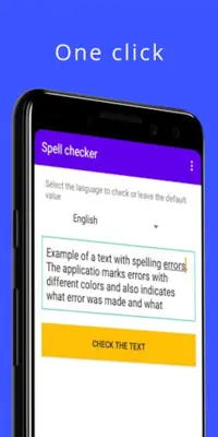 Spell checker android App screenshot 11