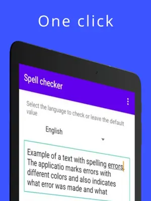 Spell checker android App screenshot 3