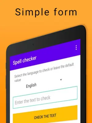 Spell checker android App screenshot 4