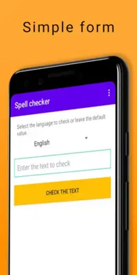 Spell checker android App screenshot 8